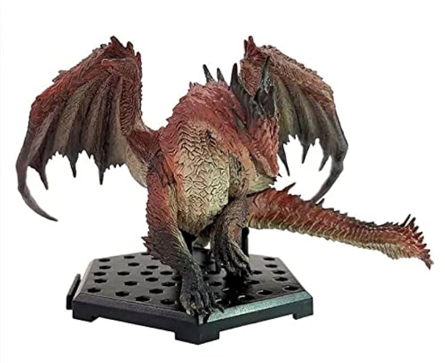 カプコンフィギュアビルダー Plus Vol.18 ムフェト・ジーヴァ Amazon.co.jp: カプコンフィギュアビルダー モンハン Plus Vol18